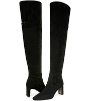 Sam Edelman Shea Suede Over the Knee Dress Boots