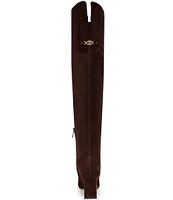 Sam Edelman Shea Suede Over the Knee Dress Boots