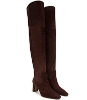 Sam Edelman Shea Suede Over the Knee Dress Boots