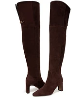 Sam Edelman Shea Suede Over the Knee Dress Boots