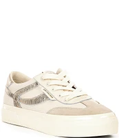 Sam Edelman Simone Suede Leather Platform Lace-Up Sneakers