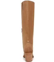 Sam Edelman Soyer Suede Block Heel Tall Boots