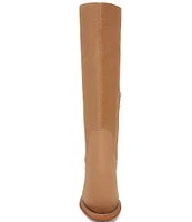 Sam Edelman Soyer Suede Block Heel Tall Boots