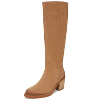 Sam Edelman Soyer Suede Block Heel Tall Boots