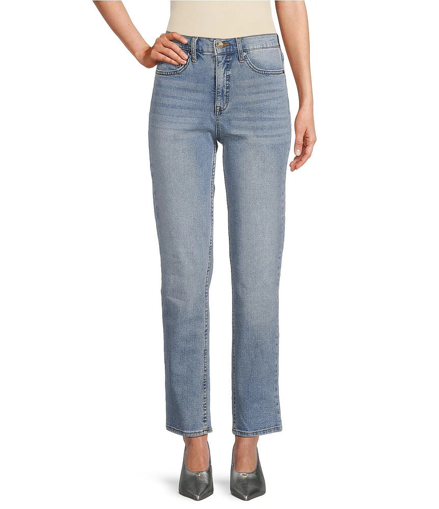 Sam Edelman Stovepipe High Rise Tapered Jean