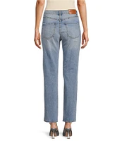 Sam Edelman Stovepipe High Rise Tapered Jean