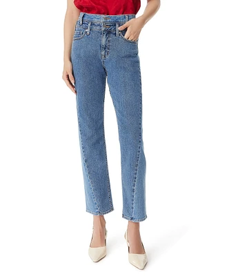 Sam Edelman Stovepipe High Rise Tapered Leg Jean