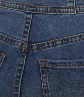 Sam Edelman Stretch Denim High Rise Flare Leg Jeans