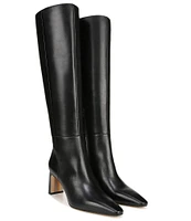 Sam Edelman Sylvia Leather Tall Dress Boots