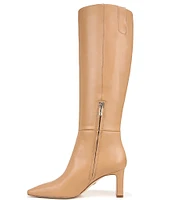 Sam Edelman Sylvia Leather Tall Dress Boots