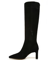 Sam Edelman Sylvia Suede Tall Dress Boots