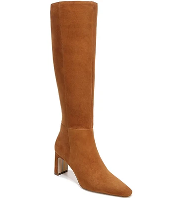 Sam Edelman Sylvia Suede Tall Dress Boots