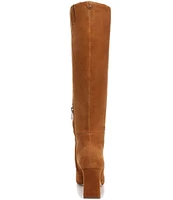 Sam Edelman Sylvia Suede Tall Dress Boots