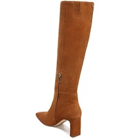 Sam Edelman Sylvia Suede Tall Dress Boots