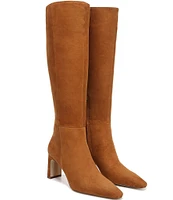 Sam Edelman Sylvia Suede Tall Dress Boots