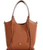 Sam Edelman Sylvia Whipstitch Crossbody Tote Bag