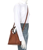 Sam Edelman Sylvia Whipstitch Crossbody Tote Bag