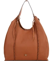 Sam Edelman Sylvia Whipstitch Expandable Hobo Bag