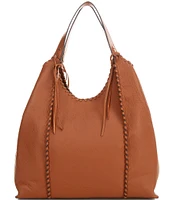 Sam Edelman Sylvia Whipstitch Expandable Hobo Bag