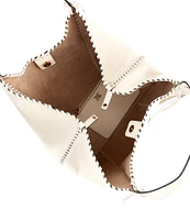 Sam Edelman Sylvia Whipstitch Expandable Hobo Bag