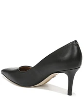 Sam Edelman Vienna Leather Pointed Toe Pumps