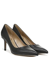 Sam Edelman Vienna Leather Pointed Toe Pumps