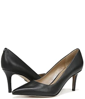 Sam Edelman Vienna Leather Pointed Toe Pumps