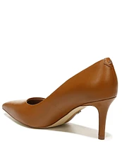 Sam Edelman Vienna Leather Pointed Toe Pumps