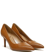 Sam Edelman Vienna Leather Pointed Toe Pumps