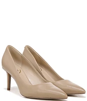 Sam Edelman Vienna Leather Pointed Toe Pumps