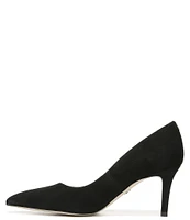 Sam Edelman Vienna Suede Pointed Toe Pumps