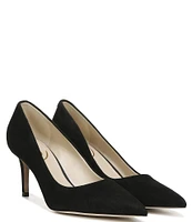 Sam Edelman Vienna Suede Pointed Toe Pumps