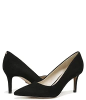 Sam Edelman Vienna Suede Pointed Toe Pumps