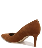 Sam Edelman Vienna Suede Pointed Toe Pumps