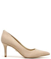 Sam Edelman Vienna Suede Pointed Toe Pumps