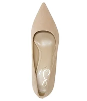 Sam Edelman Vienna Suede Pointed Toe Pumps