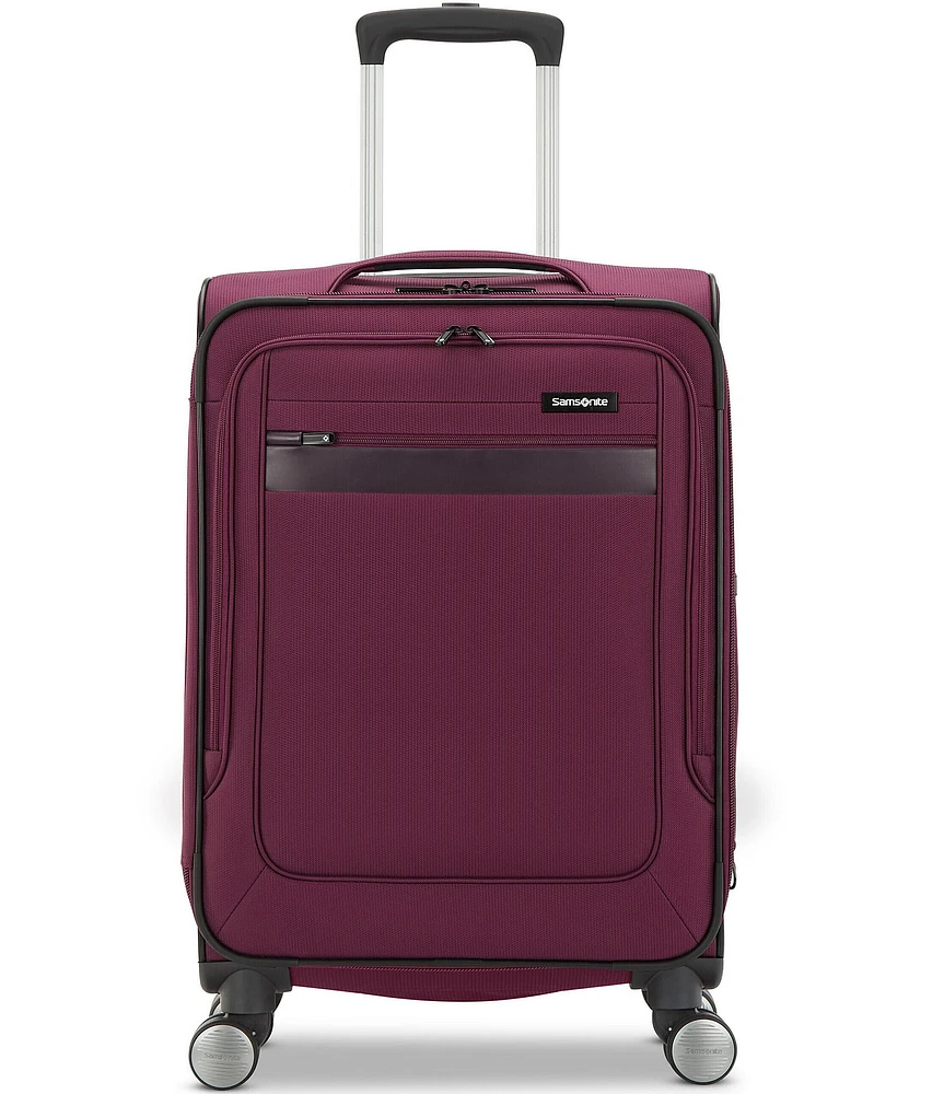 Samsonite Ascella 3.0 Softside Collection 24#double; Carry-On Expandable Spinner