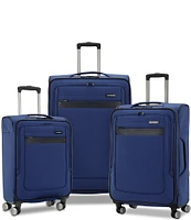 Samsonite Ascella 3.0 Softside Collection 24#double; Carry-On Expandable Spinner