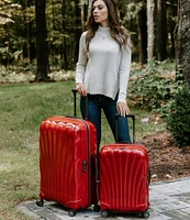 Samsonite C-Lite Hardside Collection 22#double; Carry-On Spinner Suitcase