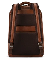 Samsonite Classic Full Size Deluxe Leather Backpack