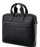 Samsonite Classic Leather Slim Briefcase