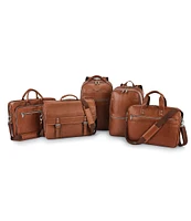 Samsonite Classic Leather Toploader Brief Case