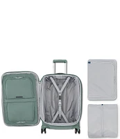 Samsonite Elevation™ Plus Soft Side Carry-On Expandable Spinner Suitcase