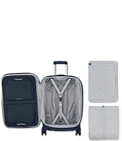 Samsonite Elevation™ Plus 22#double; Soft Side Carry-On Spinner Suitcase