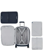 Samsonite Elevation™ Plus 22#double; Soft Side Carry-On Spinner Suitcase