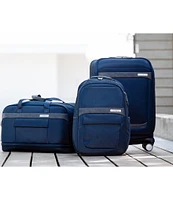 Samsonite Elevation™ Plus 22#double; Soft Side Carry-On Spinner Suitcase