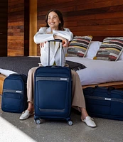 Samsonite Elevation™ Plus 22#double; Soft Side Carry-On Spinner Suitcase