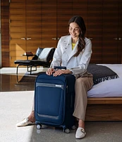 Samsonite Elevation™ Plus 22#double; Soft Side Carry-On Spinner Suitcase