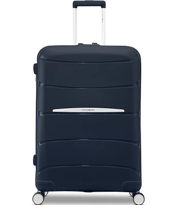 Samsonite Outline Pro 24#double; Hardside Expandable Medium Spinner Suitcase