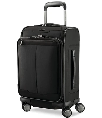 Samsonite Silhouette 17 Softside Expandable Carry-on Spinner